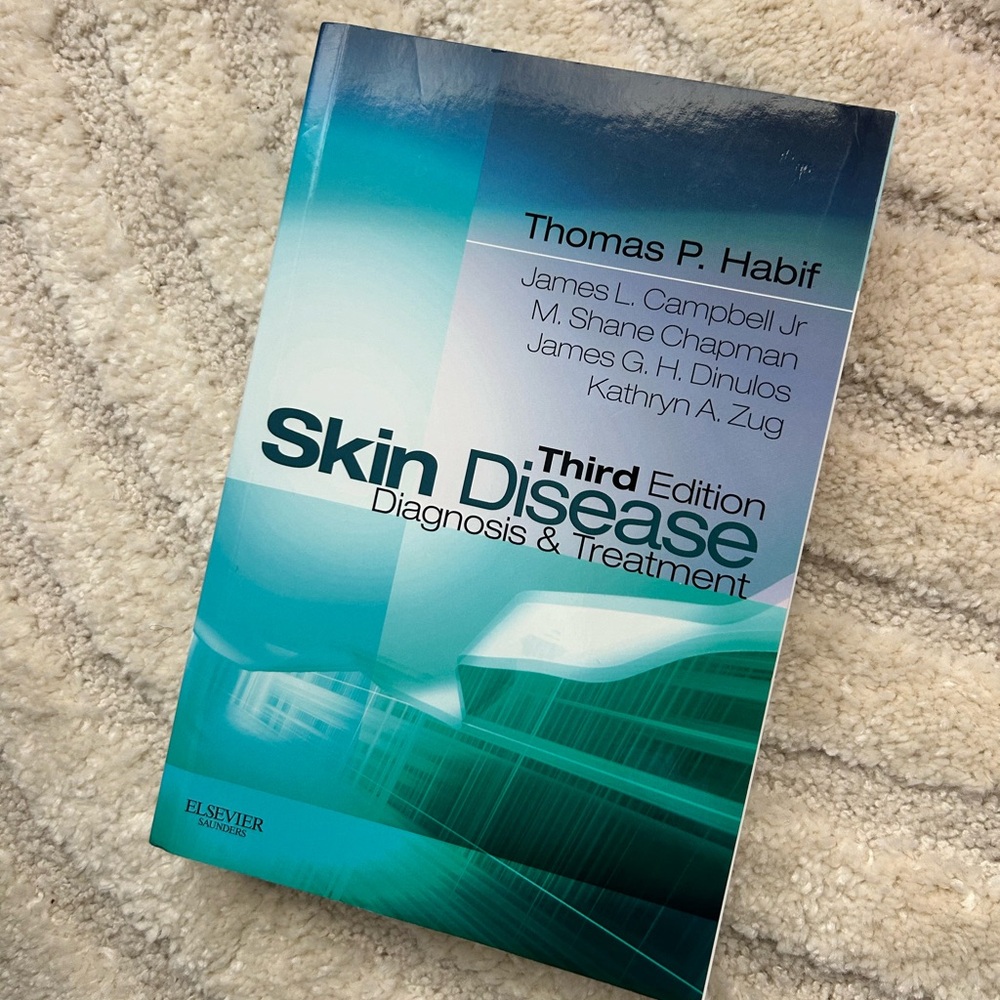 Skin Disease Diagnosis & Treatment - Third Edition Book by Thomas P. Habif